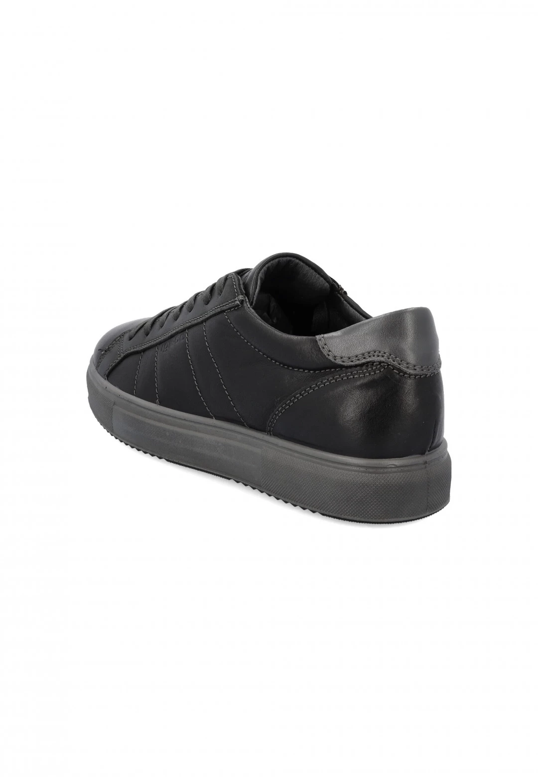 Sneakers Igi&co In Pelle Nera 2632044 6 Sneakers Igi&co In Pelle Nera 2632044 - immagine 4