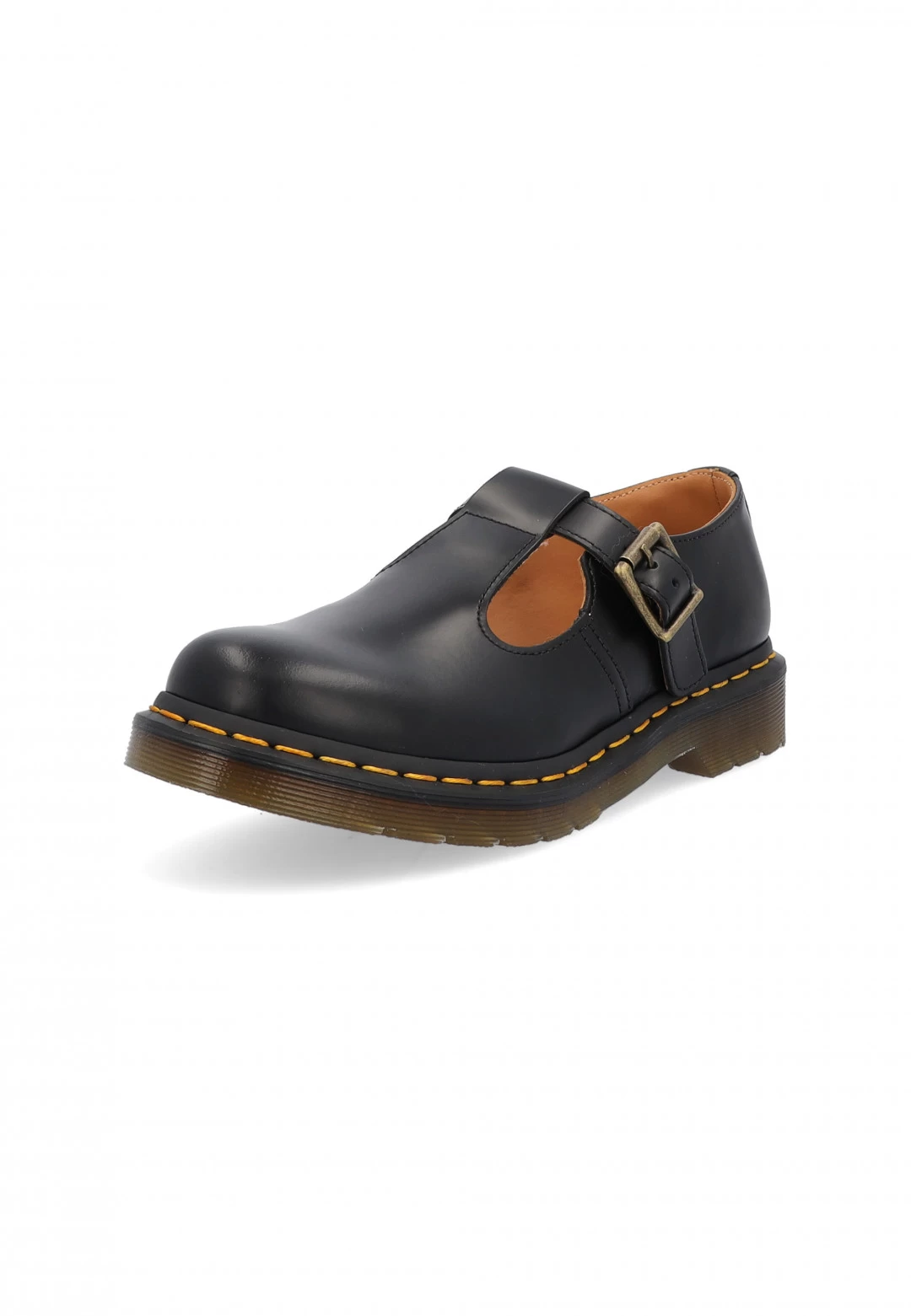 Scarpa Mary Jane Polley Dr. Martens 14852001 In Pelle 4 Scarpa Mary Jane Polley Dr. Martens 14852001 In Pelle - immagine 2