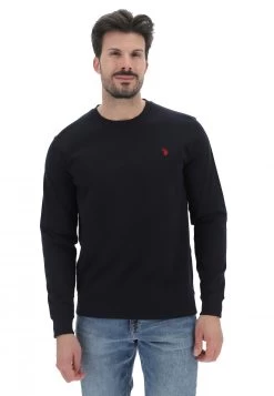 Felpa Girocollo U.s. Polo Assn. Uomo Basic Con Logo Piccolo Ricamato A Contrasto 28 Felpa Girocollo U.s. Polo Assn. Uomo Basic Con Logo Piccolo Ricamato A Contrasto -Negozio Da Uomo Alla Moda 114d88a3cb67ba62ffb467ca3dbe0f9f