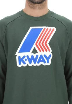 Felpa K-way K1121cw -Negozio Da Uomo Alla Moda 122293f92b06f42212c5677dedd723f7