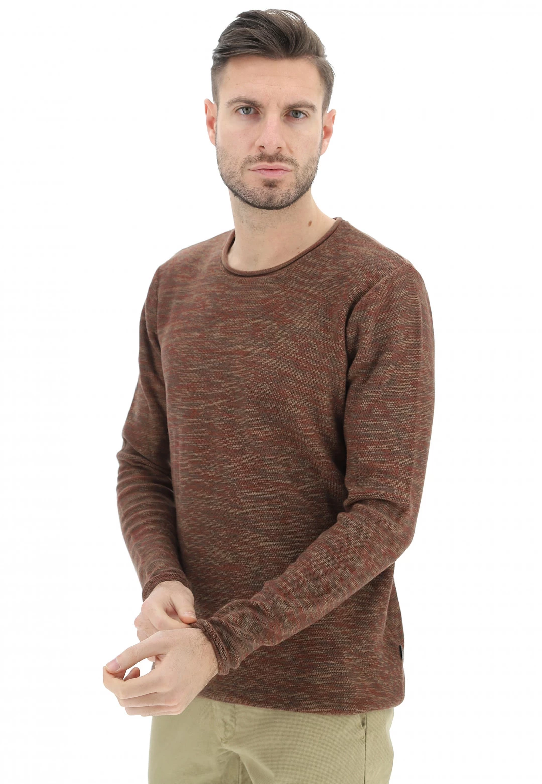 Maglia Melange Cotone !solid 6202627 3 Maglia Melange Cotone !solid 6202627