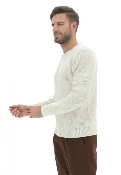 Girocollo Intrecciato Misto Lana Age Uomo 8 Girocollo Intrecciato Misto Lana Age Uomo -Negozio Da Uomo Alla Moda 12c8835808518873c078b10353cad552