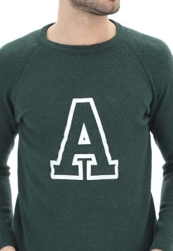 Maglione Age Stampa Lettera -Negozio Da Uomo Alla Moda 12d7b3c3a50df24ba650642ba8cc8c7a