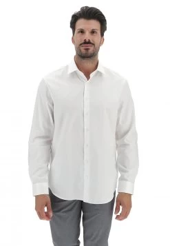 Camicia Tinta Unita Calvin Klein In Cotone Organico