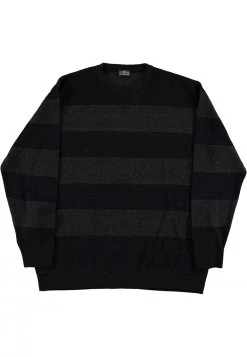 Maglione Girocollo Re Del Mare Over Fit A Righe -Negozio Da Uomo Alla Moda 138a5b58db902d4747e56b30b13469a4