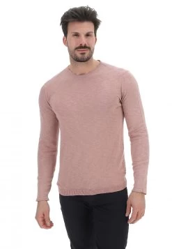 Maglioncino Girocollo Tupertu Uomo In 100% Cotone Tinta Unita -Negozio Da Uomo Alla Moda 13fa6553d101f5bd7895fdac18532f75