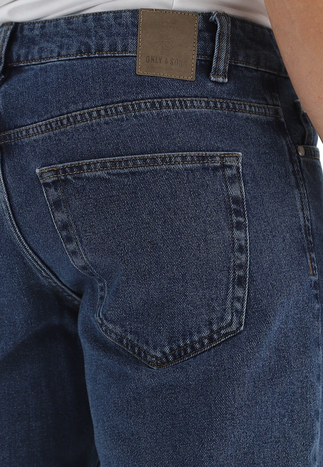 Jeans Uomo Only&sons Gamba Larga Loose Fit 7 Jeans Uomo Only&sons Gamba Larga Loose Fit - immagine 5