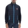 Gilet Uomo Murphy&nye Con Collo A Fascia E Dettagli A Contrasto