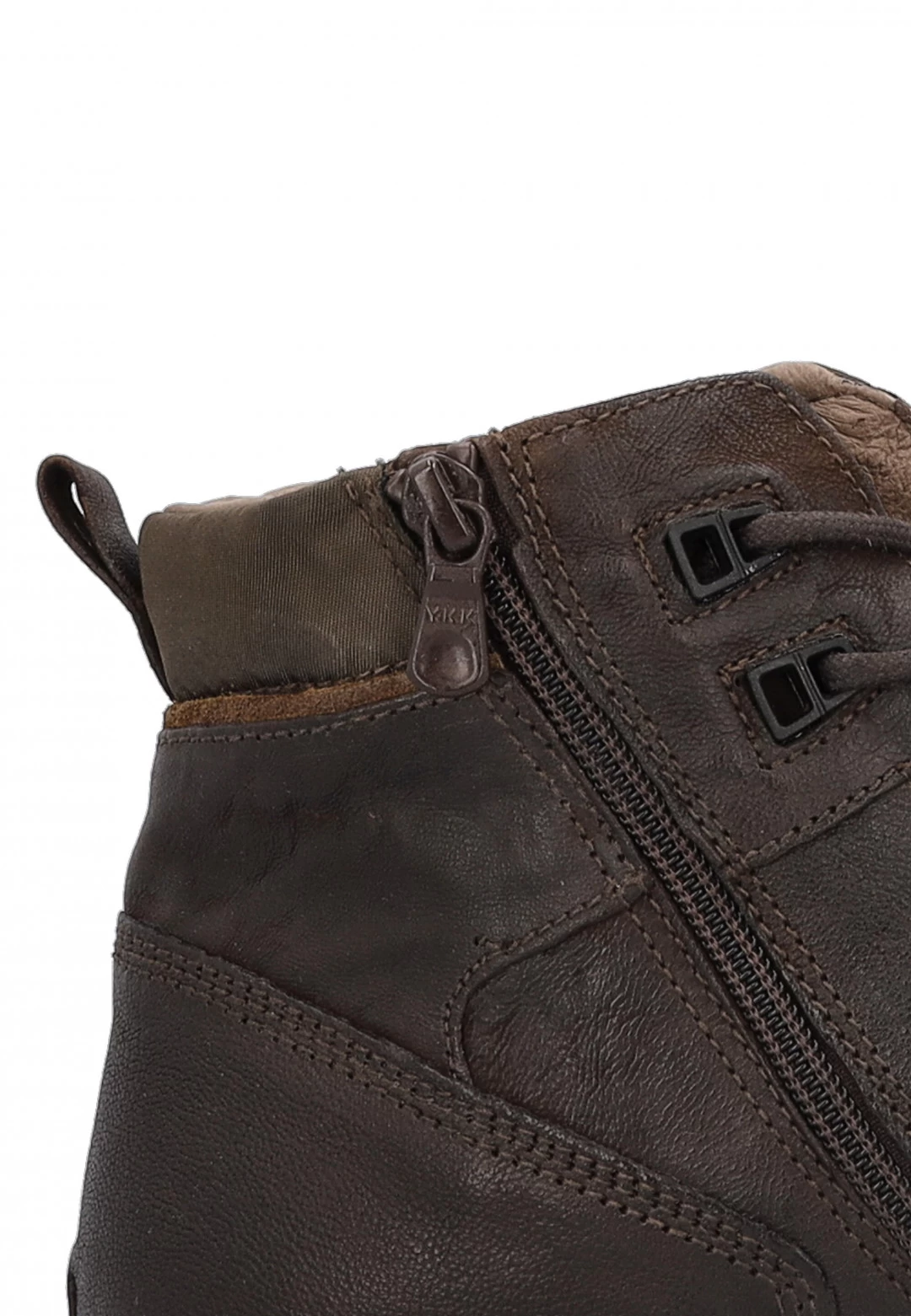 Anfibi Nerogiardini Color Moro Con Sottopiede Antiumidità 9 Anfibi Nerogiardini Color Moro Con Sottopiede Antiumidità - immagine 7