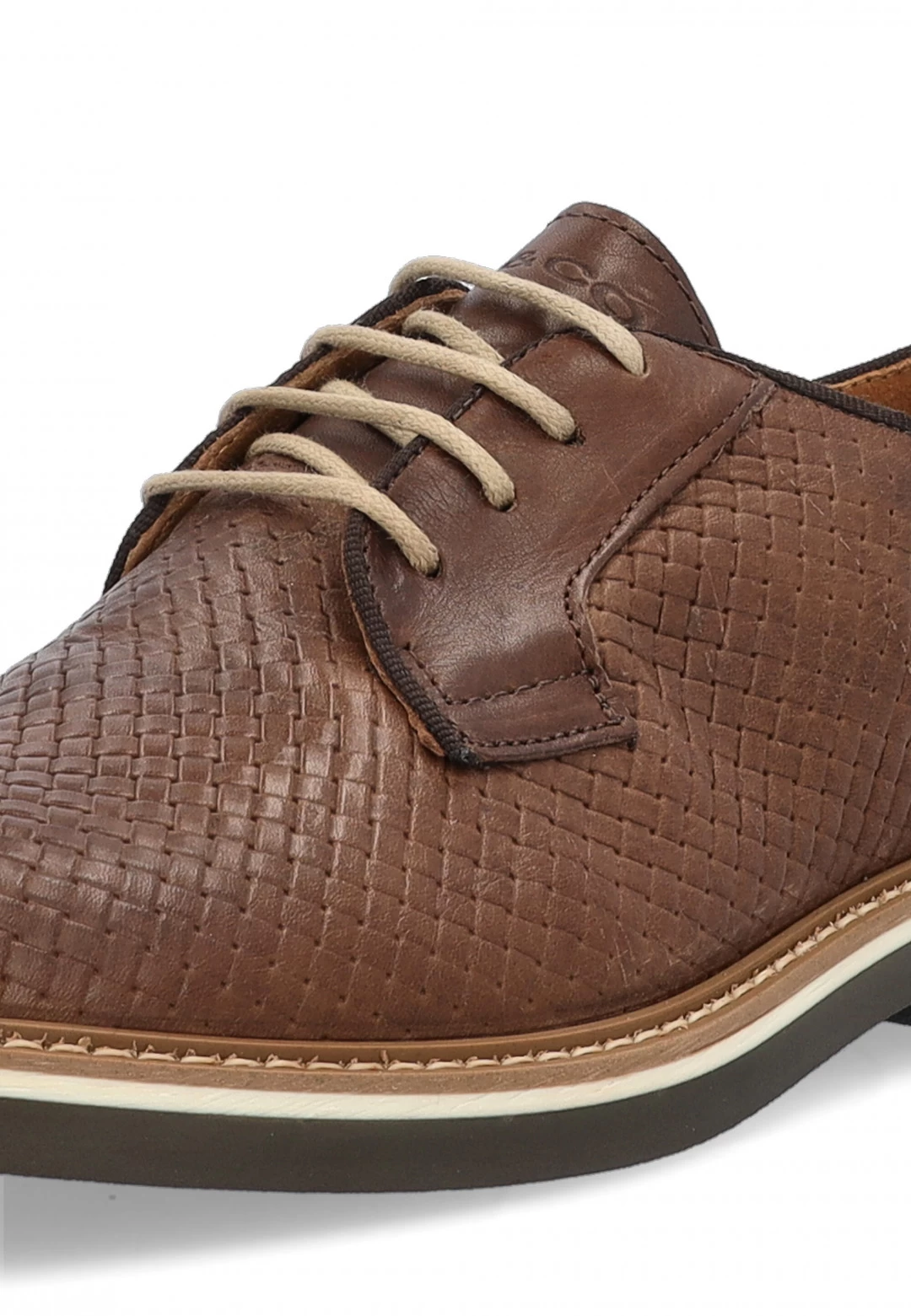 Scarpe In Pelle Da Uomo Igi&co Modello 3601811 Made In Italy Colore Marrone 9 Scarpe In Pelle Da Uomo Igi&co Modello 3601811 Made In Italy Colore Marrone - immagine 7