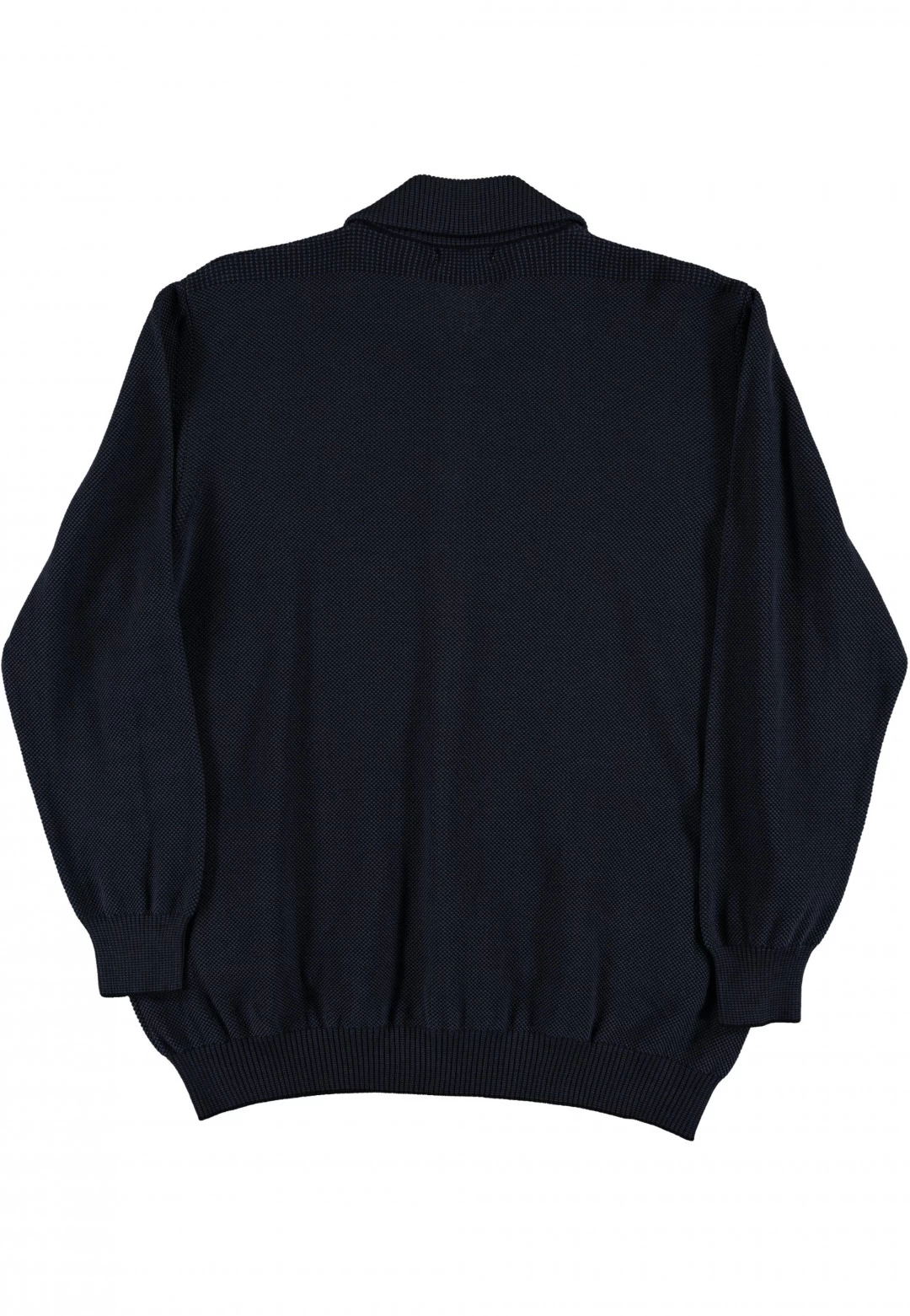 Maglia Full Zip In Cotone Re Del Mare Extrasize 6 Maglia Full Zip In Cotone Re Del Mare Extrasize - immagine 4