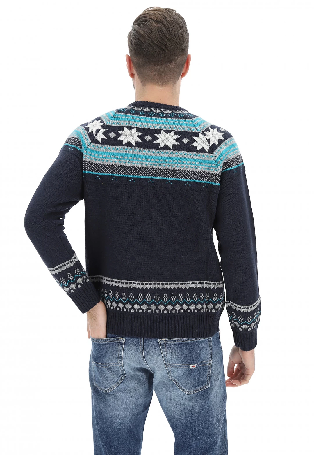 Gaudi Maglione Norvegese Gaudì Gu53048 5 Gaudi Maglione Norvegese Gaudì Gu53048 - immagine 3