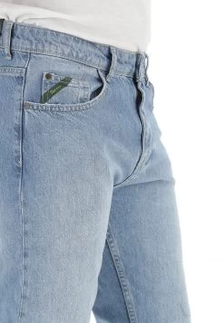 Jeans Carrot Fit Lavaggio Chiaro 11 Jeans Carrot Fit Lavaggio Chiaro -Negozio Da Uomo Alla Moda 17bdc3acba89acf8bfdf381657bd5fba