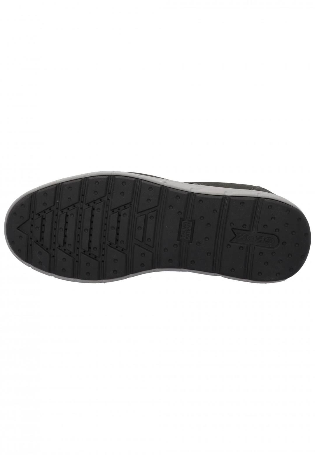 Scarponcino Geox Hallson U265ua 00032 Grigio Scuro Con Zip Laterale 8 Scarponcino Geox Hallson U265ua 00032 Grigio Scuro Con Zip Laterale - immagine 6