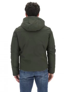 Giubbino Con Cappuccio Basic 8.9 -Negozio Da Uomo Alla Moda 18850027e36e492929f501dfa4e3c242