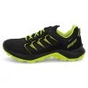 Scarpa Da Trekking Grisport 14721r6g Nero E Giallo Fluo Con Protezione Gritex