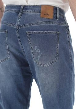 Jeans Age Cropped Fit Art. Auckland -Negozio Da Uomo Alla Moda 19b94377af881db9d7573dffccc30eb6