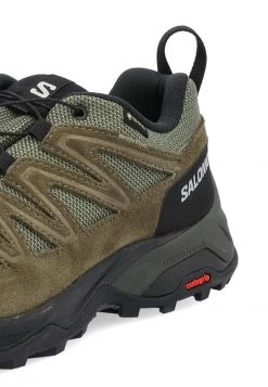 Scarpa Da Trekking Salomon X Ward Leather Gtx Con Quick-lace -Negozio Da Uomo Alla Moda 1a280b139b25a1c457c0009fe5a0ffc0