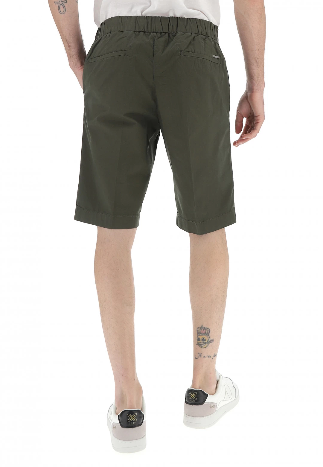 Bermuda Chino Markup Stretch Fit 10 Bermuda Chino Markup Stretch Fit - immagine 8