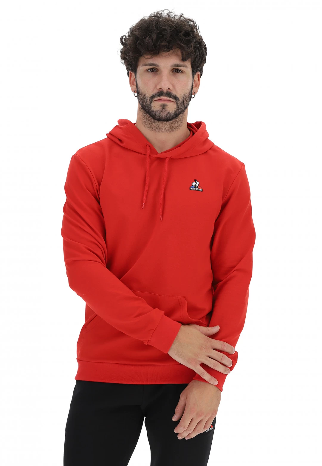 Felpa Con Cappuccio Le Coq Sportif Art. 2120243 3 Felpa Con Cappuccio Le Coq Sportif Art. 2120243
