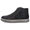 Sneakers Alte In Pelle Igi&co 2632222 Memory Foam Con Cuciture E Zip Laterale Made In Italy -Negozio Da Uomo Alla Moda 1a814a2682febe9898fc15a0d58cb766