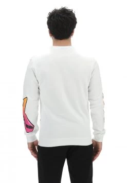 Felpa Girocollo Pyrex Uomo In Cotone Con Stampa Graffiti -Negozio Da Uomo Alla Moda 1abffccdacbe5389c8f645abba0ac83f