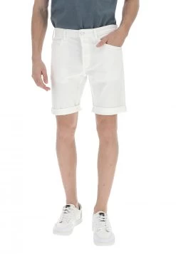 Bermuda In Jeans Replay Tapered Fit Uomo