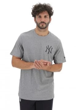 Maglietta A Maniche Corte New Era Con Stampa Logo