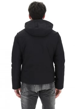 Giubbino Con Cappuccio Basic 8.9 -Negozio Da Uomo Alla Moda 1b3debee0c8a11c87fb683fc3bd4a23c