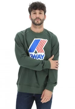 Felpa K-way K1121cw -Negozio Da Uomo Alla Moda 1b5718e3cf8ed1cefbbe5e687eba43aa