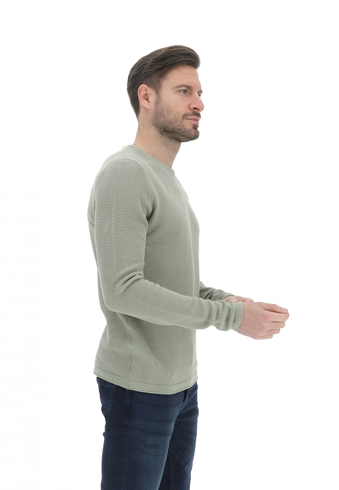 Girocollo Uomo Only & Sons In Cotone Lavorato 9 Girocollo Uomo Only & Sons In Cotone Lavorato - immagine 7