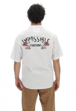 Camicia In Cotone Stampa Impossible Catch Uomo 10 Camicia In Cotone Stampa Impossible Catch Uomo -Negozio Da Uomo Alla Moda 1b94e5f66c864845d752d796793b0309