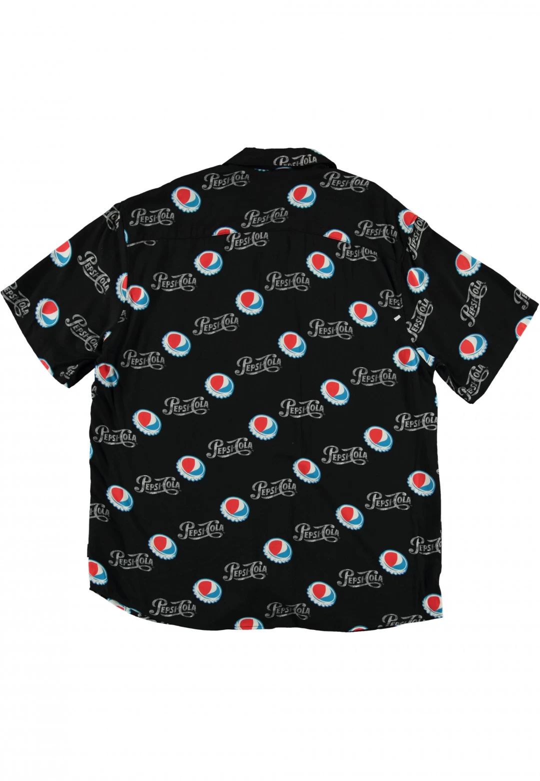 Camicia In Viscosa Con Stampa Pepsi All Over 4 Camicia In Viscosa Con Stampa Pepsi All Over - immagine 2