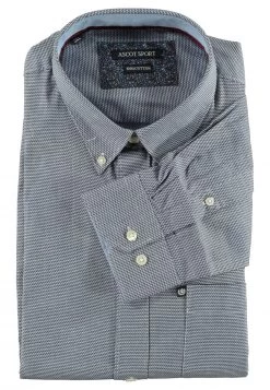 Camicia Comfort Fit Ascot Sport Uomo