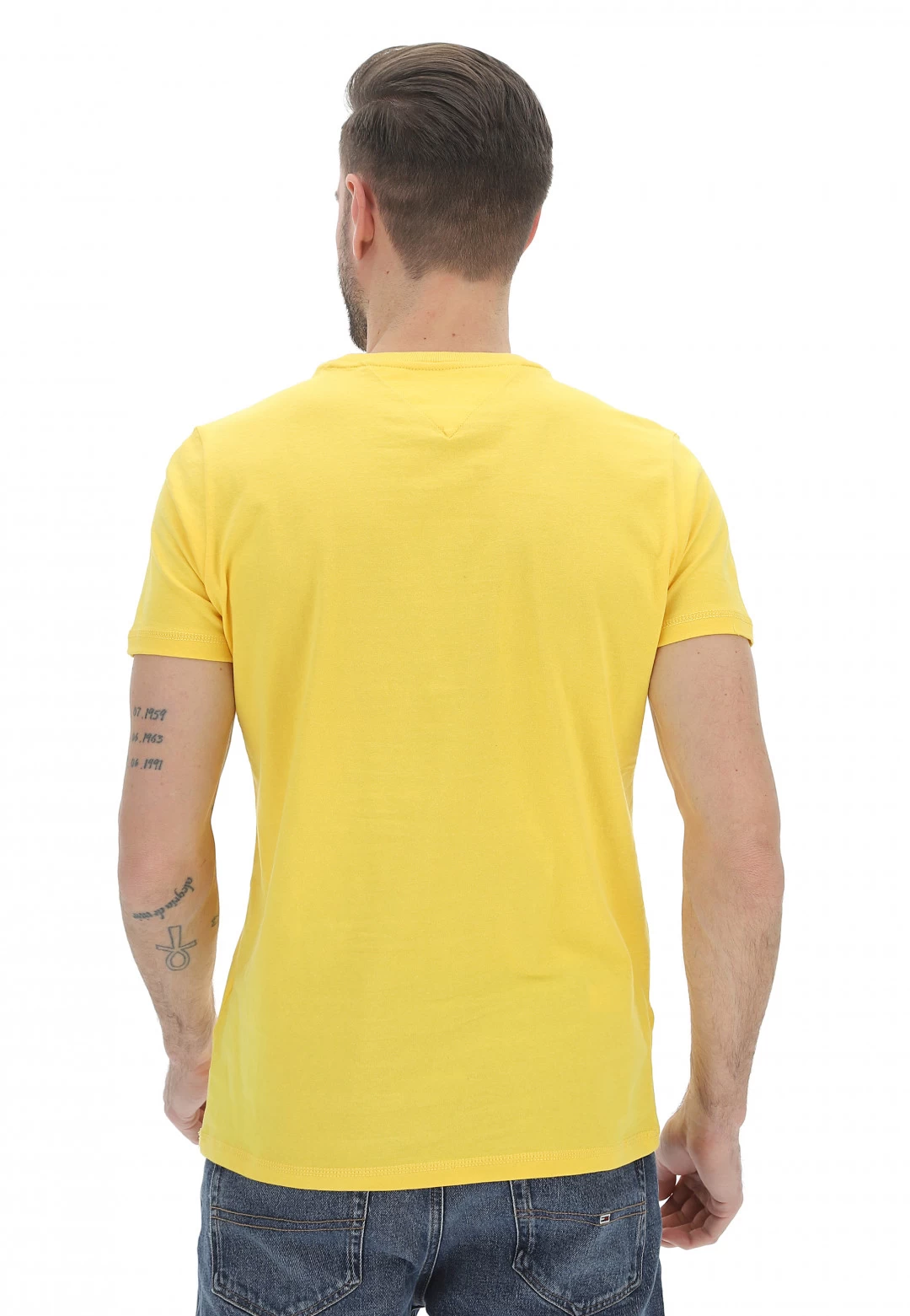 T-shirt Tommy Jeans Con Logo Piccolo 10 T-shirt Tommy Jeans Con Logo Piccolo - immagine 8