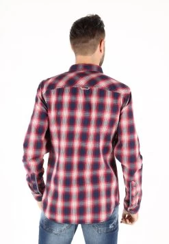 Blend Camicia Flanella Leggeta A Quadri -Negozio Da Uomo Alla Moda 1ecda2b08b13524ae45c5d7cb168ef43