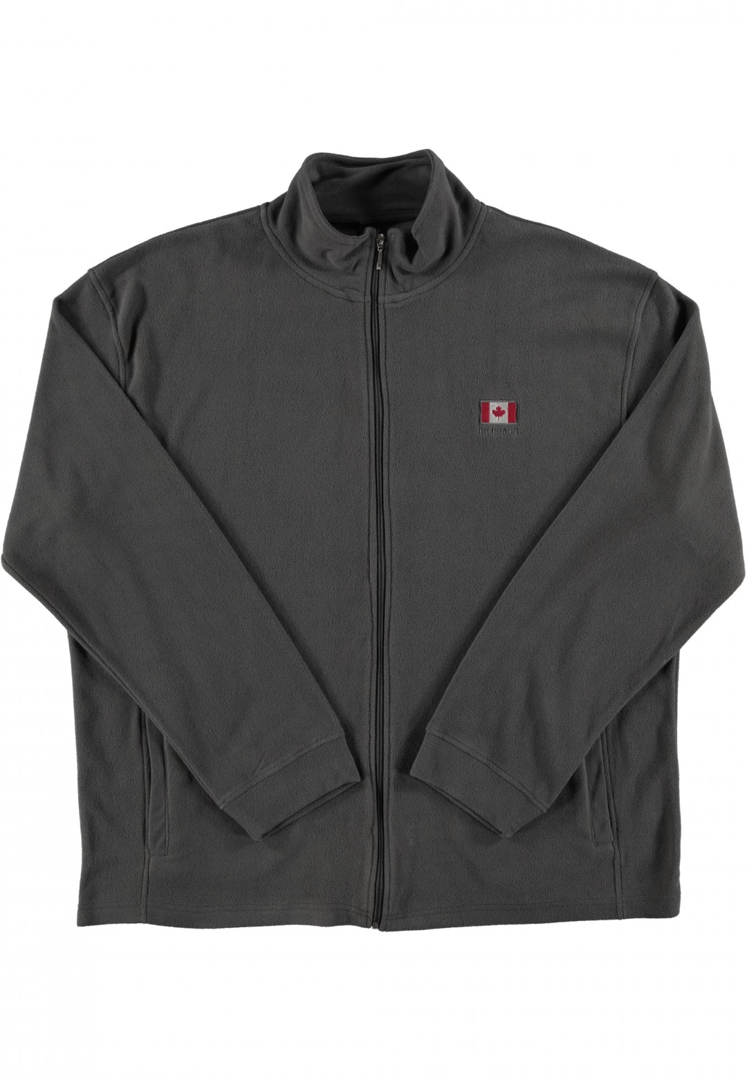 Micropile Uomo Be Board Over Fit Con Zip E Patch Applicata Sul Petto 3 Micropile Uomo Be Board Over Fit Con Zip E Patch Applicata Sul Petto