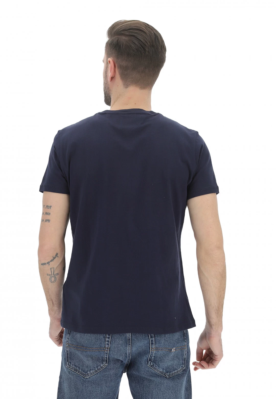 T-shirt Tommy Jeans Con Logo Piccolo 5 T-shirt Tommy Jeans Con Logo Piccolo - immagine 3