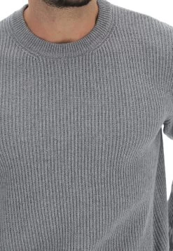 Girocollo Esteban Martinez Misto Lana Merino -Negozio Da Uomo Alla Moda 1ffcb0fc09e0b7186de498168a8112c0