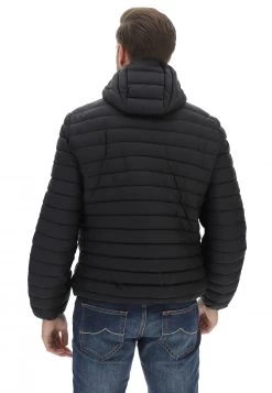 Giubbotto Imbottito Con Cappuccio 8.9 Con Interno A Contrasto -Negozio Da Uomo Alla Moda 20081daf842066fb5afb0e41cdc8c285