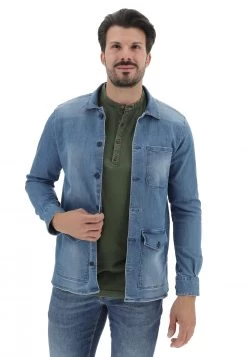 Giacca In Denim Tu Per Tu Uomo