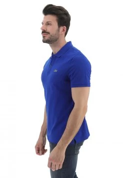 Polo A Maniche Corte Lacoste In Cotone Con Logo Ricamato -Negozio Da Uomo Alla Moda 21164669d4b3a25cbef1112606db73d7