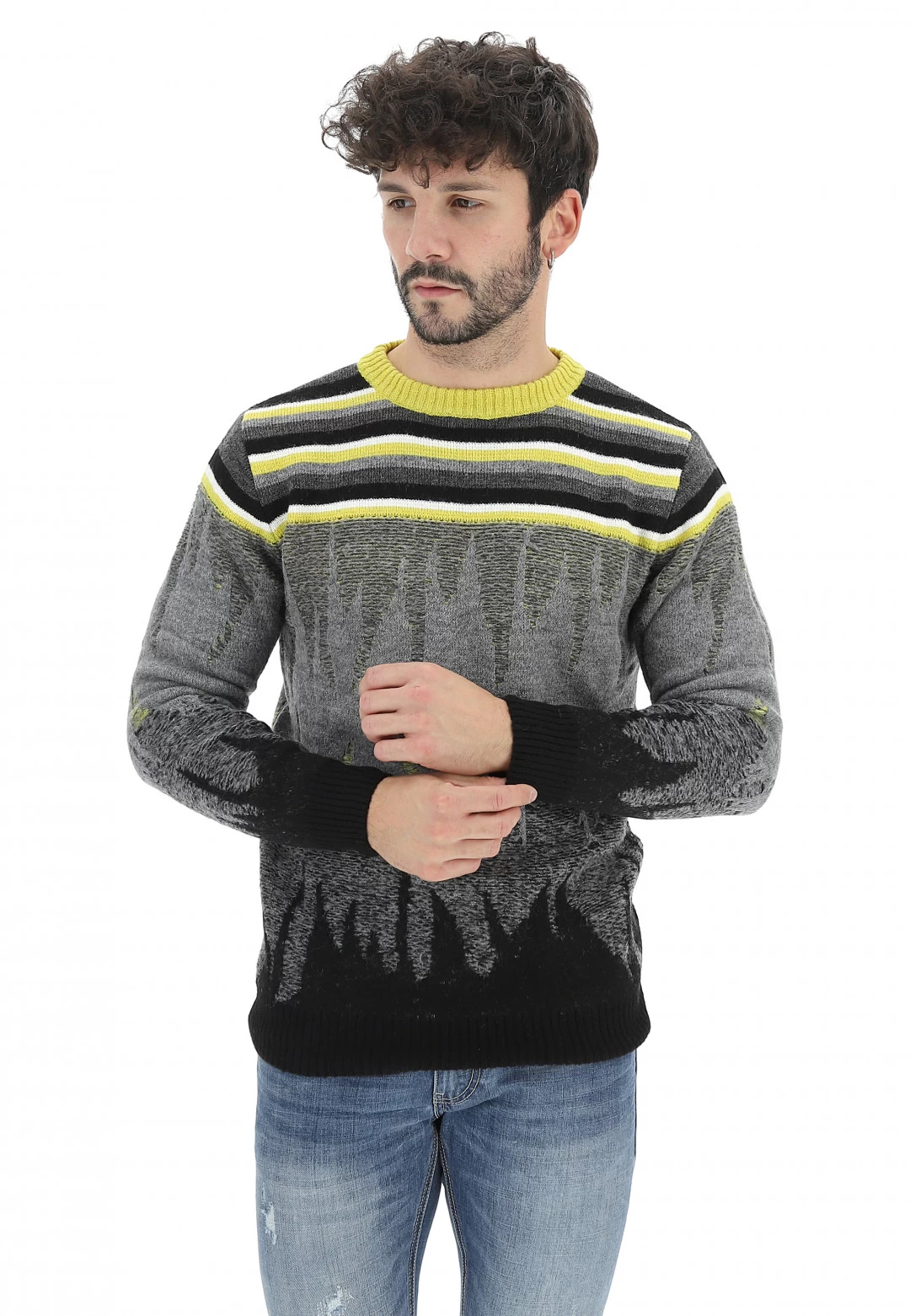 Maglione Operato Age Multicolor 3 Maglione Operato Age Multicolor