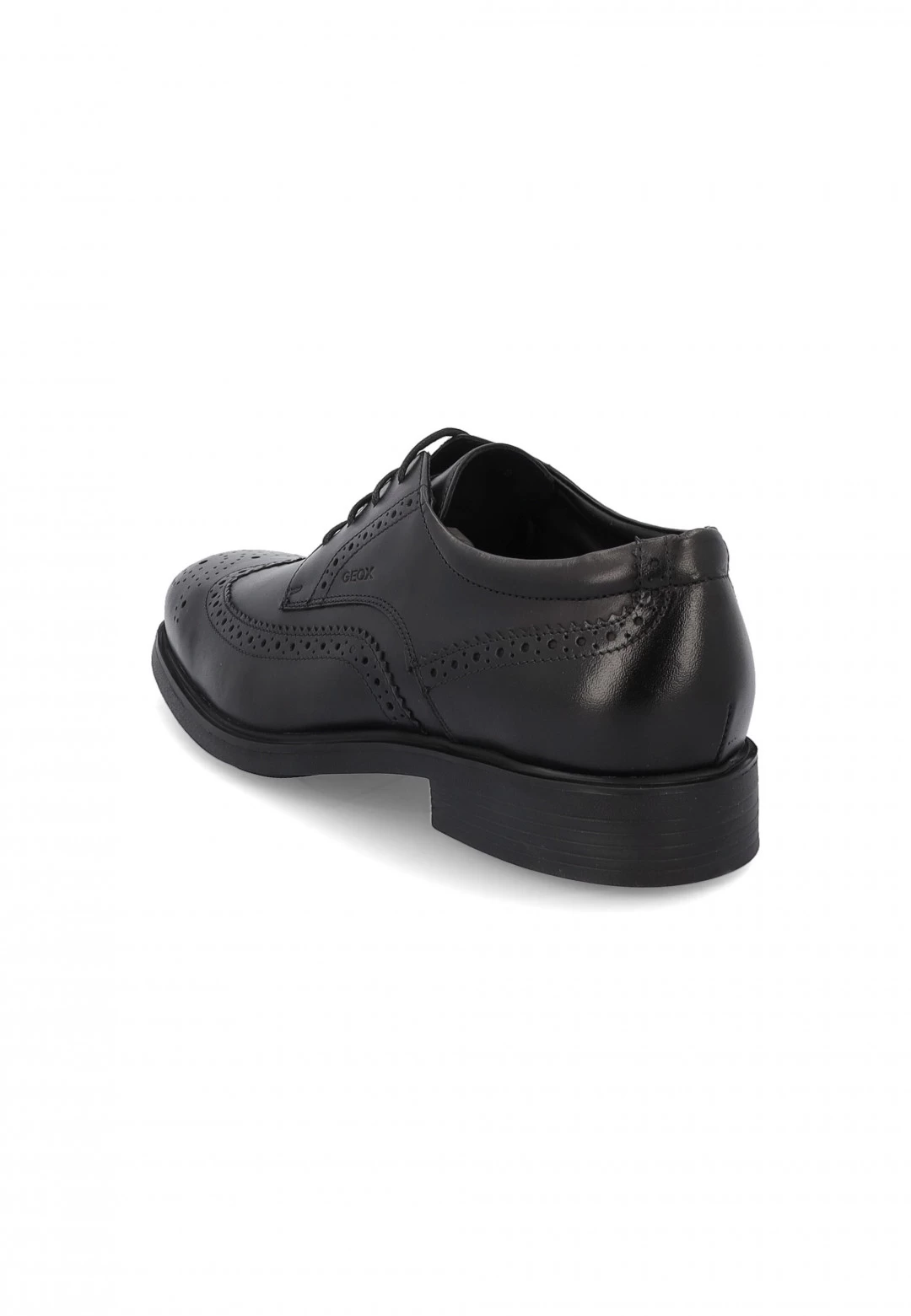 Scrapa Stringata Elegante In Pelle Geox Con Con Disegno Brogue 6 Scrapa Stringata Elegante In Pelle Geox Con Con Disegno Brogue - immagine 4