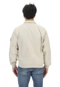 Calvin Klein Jeans Giubbino Calvin Klein Uomo Tinta Unita Con Zip E Logo A Contrasto 10 Calvin Klein Jeans Giubbino Calvin Klein Uomo Tinta Unita Con Zip E Logo A Contrasto -Negozio Da Uomo Alla Moda 2147327e670b8dc9e6b6ed14c6c79df5