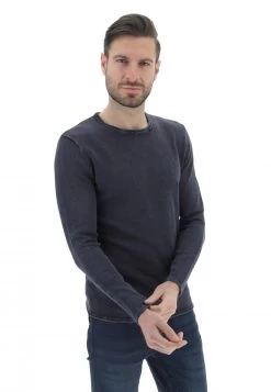 Girocollo In Cotone Only&sons A Maniche Lunghe -Negozio Da Uomo Alla Moda 218aa24351494020d6e81fbdfc83e925