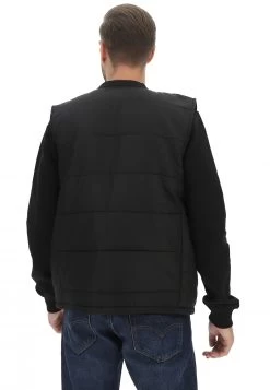 Gilet Smanicato Blend In Tinta Unita Con Tasche Sul Petto E A Filo Sul Fondo -Negozio Da Uomo Alla Moda 219ce5daaee0ac5d64e92989cf6a3737