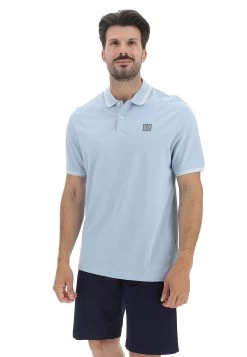 Polo Bugatti In Cotone Piquet Con Bordi A Contrasto