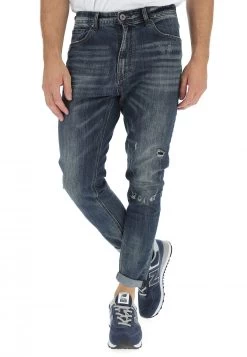 Jeans Loose Fit Con Lavaggio Scuro 8.9 Bertrand