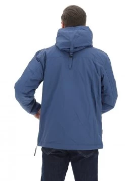 Giubbotto Felpato All'interno Napapijri Con Mezza Zip E Tasca Centrale Con Scritta Logo Ricamato -Negozio Da Uomo Alla Moda 235701477c99ec3e6cfd6be41d045248